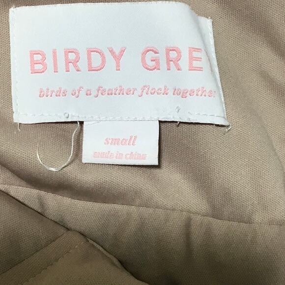 BIRDY GREY SZ S Mauve Kiko Sleeveless Halter Side Slit Maxi Dress NWT b170 - Picture 8 of 10